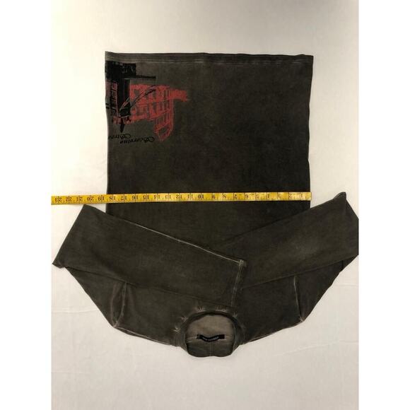 Men’s SCERVINO STREET Turtleneck Cotton Gray Pullover Top Size M Made In Italy - Picture 9 of 13